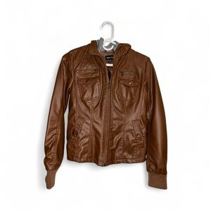 Brown woman Jacket
